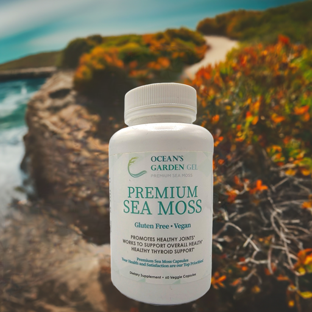 Premium Sea Moss Capsules