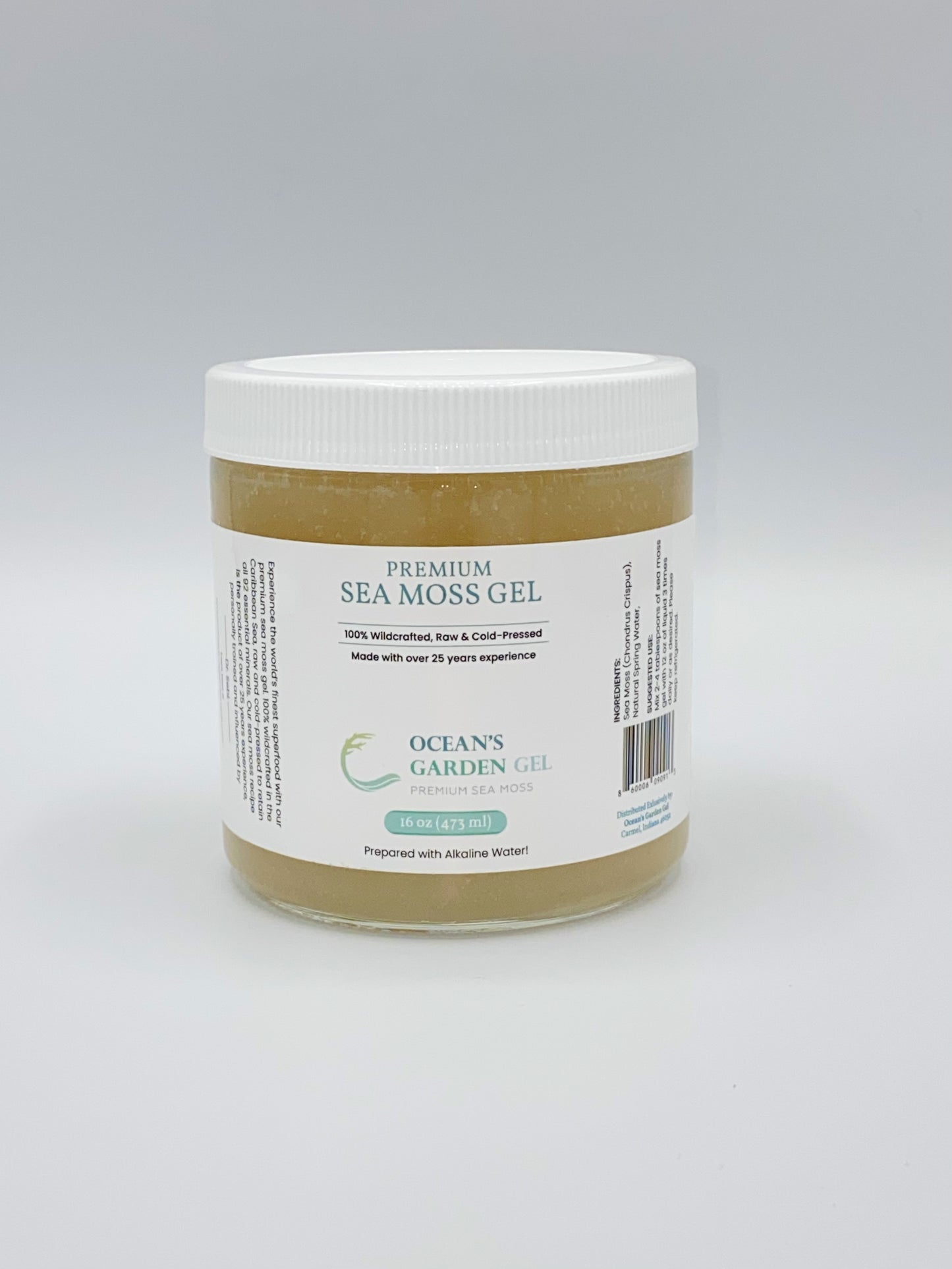 Premium Original Sea Moss Gel (Case)