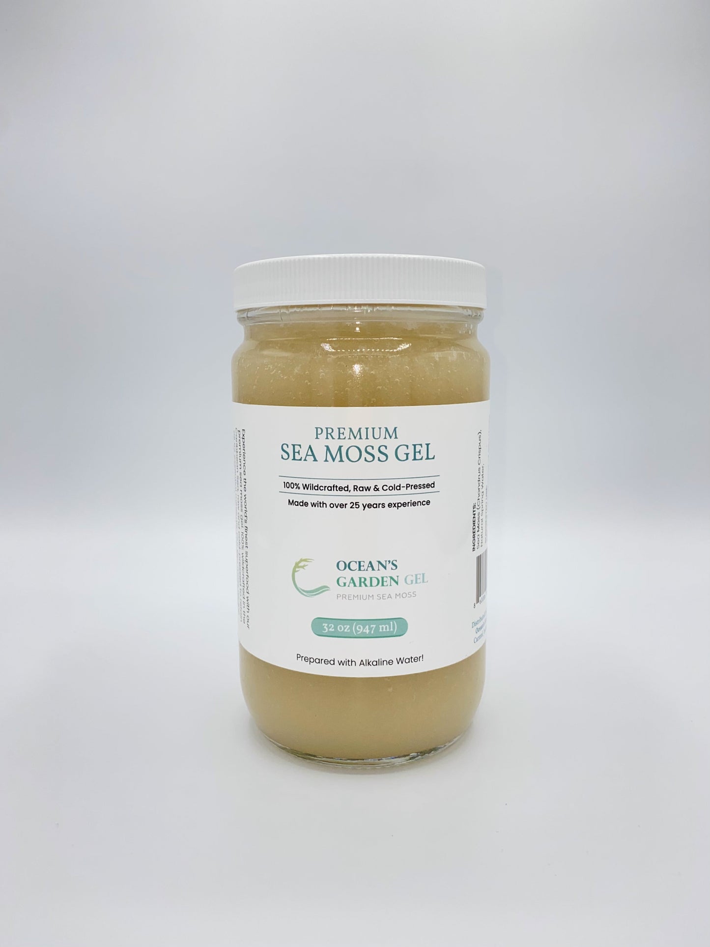 Premium Original Sea Moss Gel (Half Case)