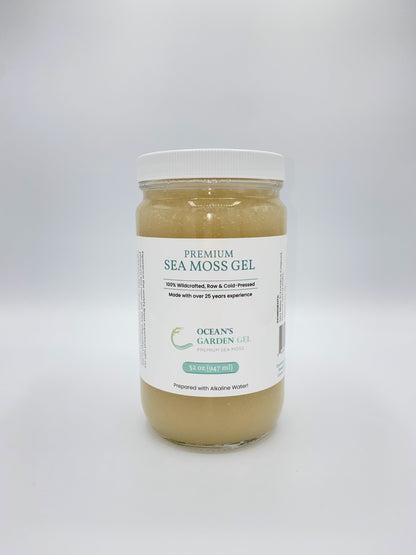 Premium Original Sea Moss Gel (Half Case)