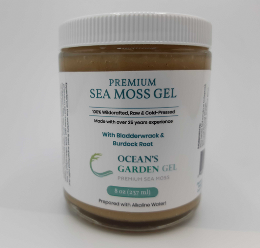 Premium Sea Moss with Bladderwrack & Burdock Root (Case)