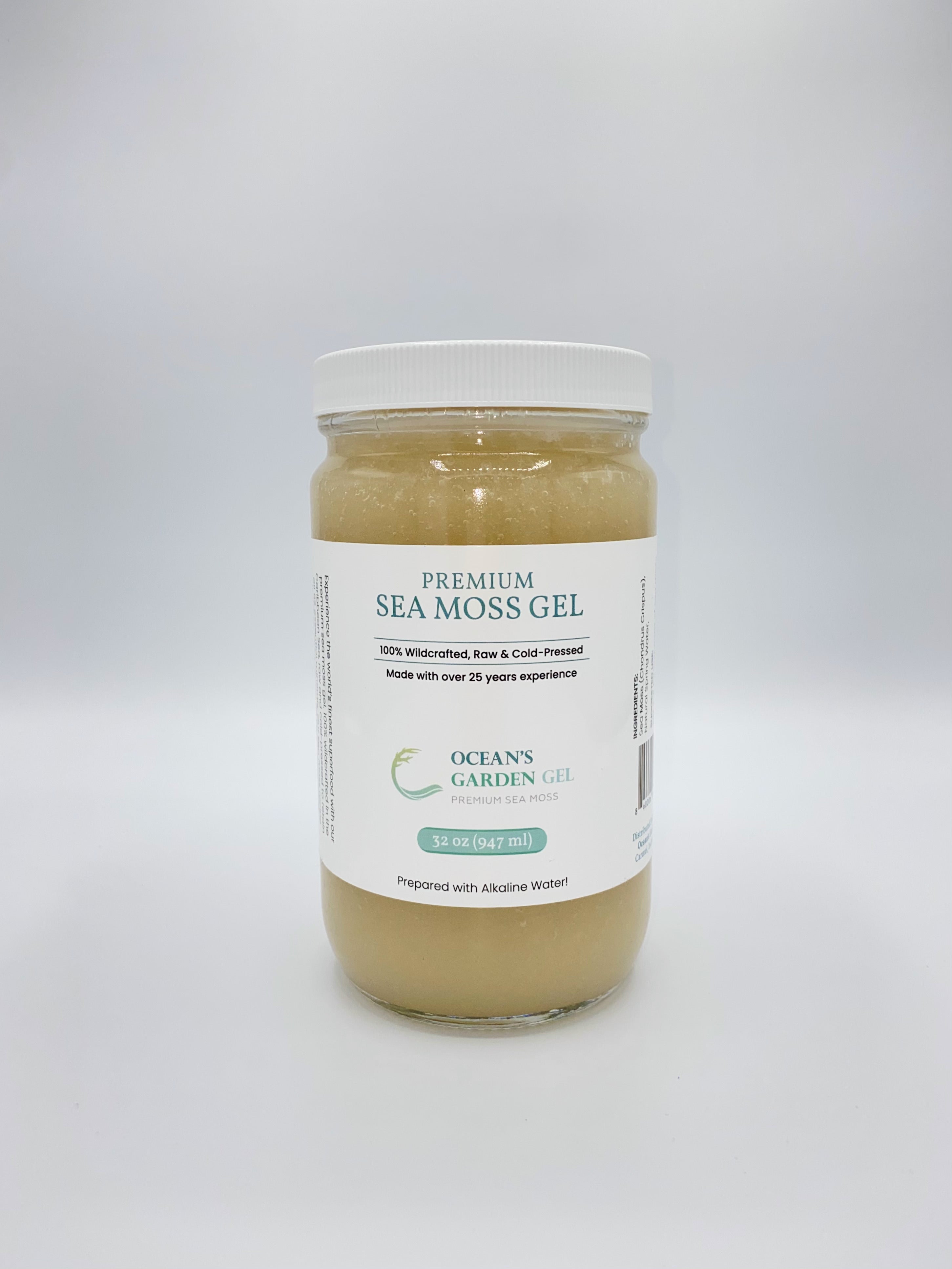 Premium Original Sea Moss Gel – Ocean's Garden Gel