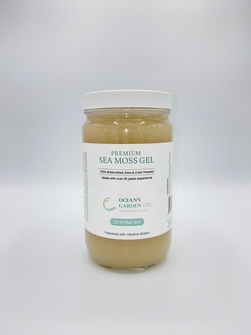 Premium Original Sea Moss Gel ( Half Case)