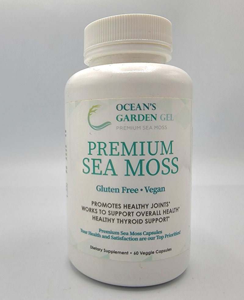 Premium Sea Moss Capsules (case)